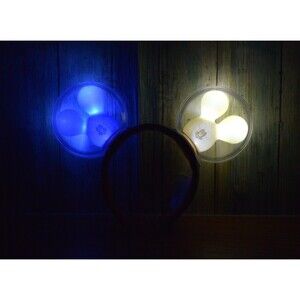 Disney Parks Light-Up Mickey Balloon Ears Headband Play Park Official RARE HTF